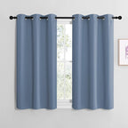 NICETOWN Kitchen Curtains Small Window Curtains & Drapes, Thermal Insulated by NICETOWN