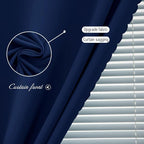 Self Adhesive Portable Blackout Curtains - Image 6