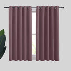 NICETOWN Thermal Insulated Curtains Blackout Draperies, Window Treatment Solid by NICETOWN