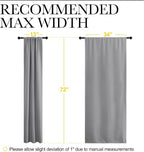 NICETOWN Sidelight Curtains for Front Door - Image 7
