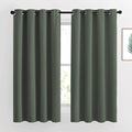 NICETOWN Bedroom Curtains 63 inch Length 2 Panels by NICETOWN