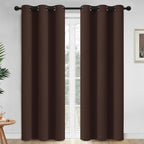 Yakamok Blackout Curtains Room Darkening Thermal Insulated Window Panels by Yakamok