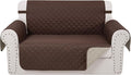Reversible Loveseat Sofa Covers Couch Cover Furniture Protector by LuxshareHome
