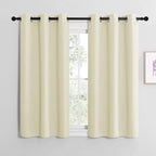 NICETOWN Kitchen Curtains for Decoration, Thermal Insulated Grommet Room by NICETOWN