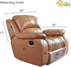 Easy-Going Oversized Recliner Cover Reversible Couch Cover Sofa Cover - Image 6
