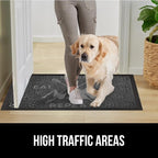 GORILLA GRIP 100% Waterproof All-Season WeatherMAX Doormat 35x23, US Designed - Image 6
