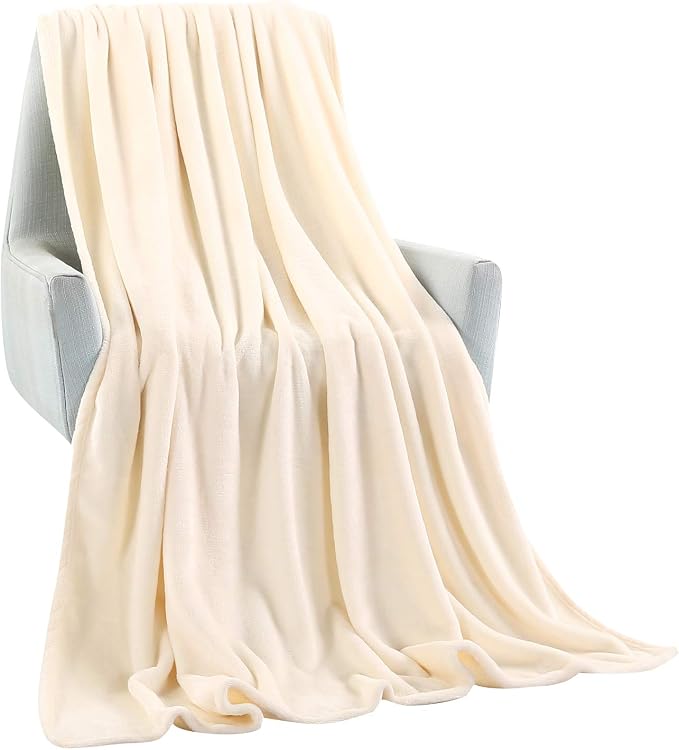 TASTHROW Large Flannel Fleece Throw Blanket, 50×70 Inch - Image 2