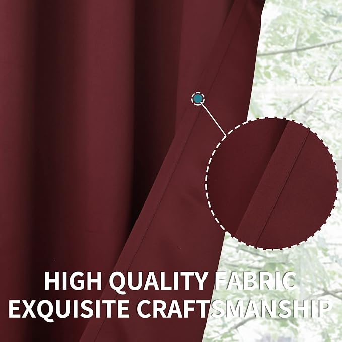 BGment Blackout Curtains for Bedroom - Image 7