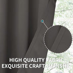 BGment Blackout Curtains for Bedroom - Image 7