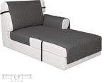 Easy-Going Reversible Chaise Lounge Couch Cover Water Resistant Sofa Cover by Easy-Going
