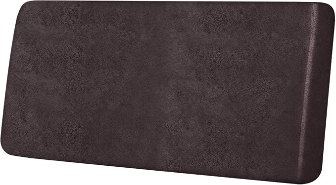 Leather Look Couch Cushion Covers Sofa Seat Slipcovers Sets Couches Furniture by ANARACHON