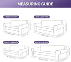 Joccun Christmas Stretch Couch Cover Slipcovers, 1-Piece Sofa Covers - Image 4