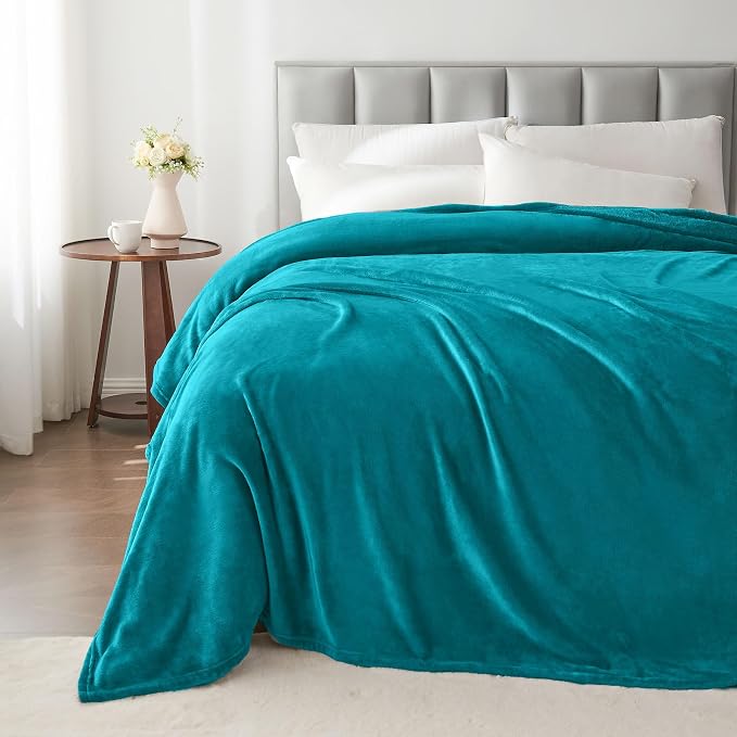 BEDELITE Fleece Blankets Queen Size Bluebird Throw Blankets - Image 6