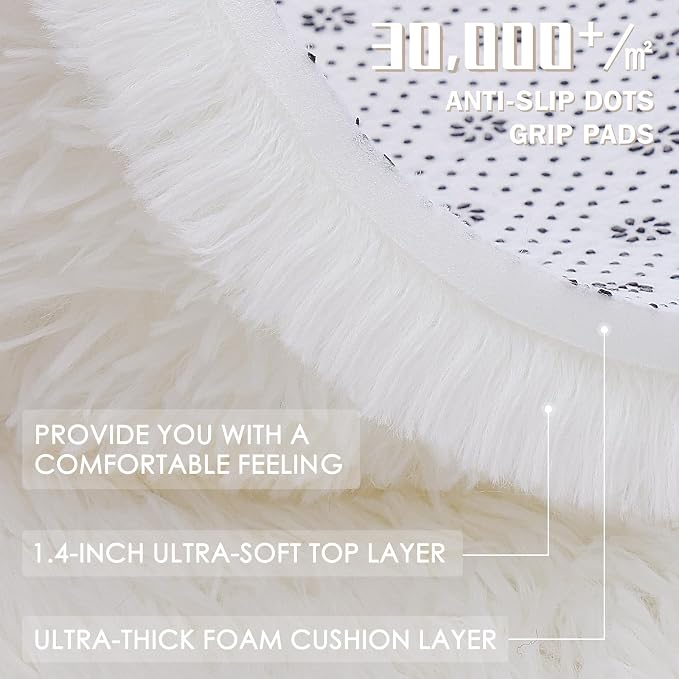 OLANLY 2x5 Machine Washable Runner Rugs - Image 6