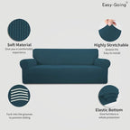 Easy-Going Stretch Sofa Slipcover 1-Piece Sofa Cover Furniture Protector Couch - Image 3