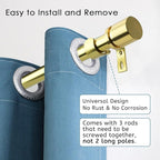 Byondeth Curtain Rods for Windows 16 to 48 or 60 Inches Max Adjustable Length 1 - Image 2