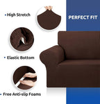 KEKUOU Stretch Oversized Sofa Slipcover 1 Piece Couch Sofa Cover Furniture - Image 6