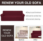 U-NICE HOME Recliner Chair Covers Stretch Couch Cover Sofa Cover Sofa Slipcover - Image 5