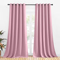 NICETOWN Bedroom Curtains Blackout Drapery Panels, 2 Panels, 70 x 108 inches by NICETOWN