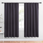 NICETOWN Window Curtains Blackout Drapes, 1 Pair, 52 by 72-Inch, Thermal by NICETOWN