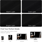 CUCRAF Black Blackout Curtains 90 inch Length 2 Panels Set, Rod Pocket Room - Image 4