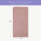 Bigacogo Chunky Knit Throw Blanket - Image 2