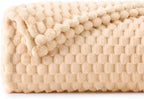 BEDELITE Fleece Throw Blanket for Couch & Bed - Image 2