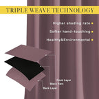 NICETOWN Bedroom Blackout Curtains & Drapes - Image 3