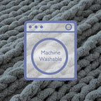 Bigacogo Chunky Knit Throw Blanket - Image 6