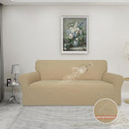 Easy-Going 100% Waterproof Couch Cover, Dual Waterproof Sofa Cover, Stretch - Image 2