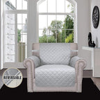 Easy-Going Chair Sofa Slipcover Reversible Sofa Cover Water Resistant Couch - Image 2