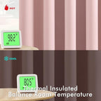 MIULEE Short Curtains for Windows - Image 4