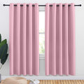 NICETOWN Bedroom Curtains Blackout Drapery Panels, 2 Panels, 70 x 72 inches by NICETOWN
