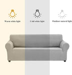 Joccun Stretch Chair Couch Cover, 1-Piece Sofa Slipcover Spandex Jacquard - Image 3