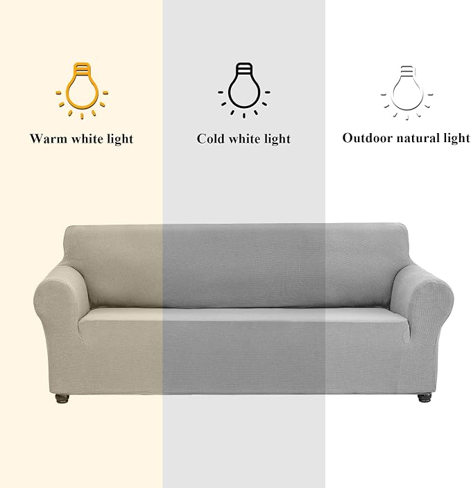 Joccun Stretch Chair Couch Cover, 1-Piece Sofa Slipcover Spandex Jacquard - Image 3