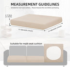 Outdoor Cushion Covers Set, Replacement - Image 2