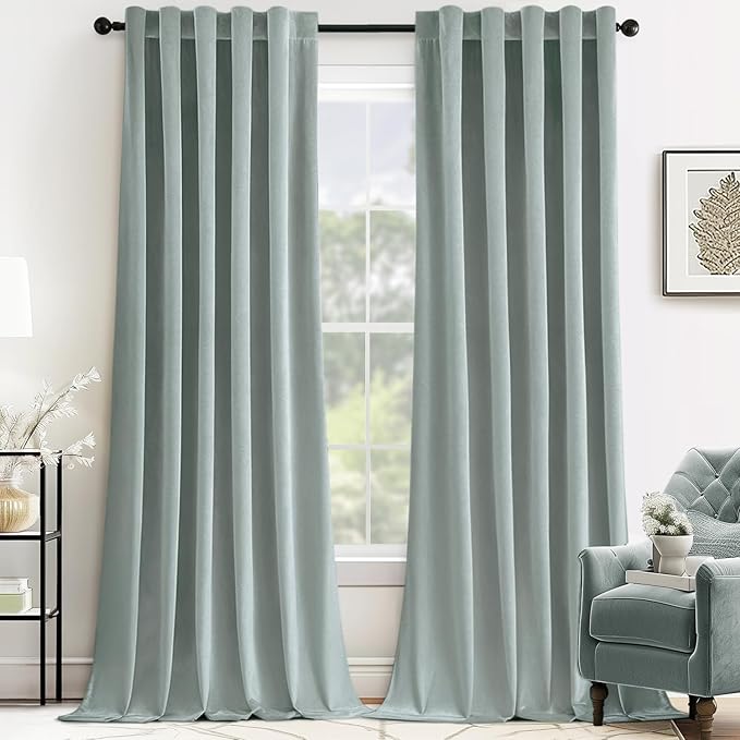 MIULEE Velvet Curtains 84 inches by MIULEE