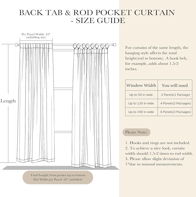 PONY DANCE Blackout Curtains Short - Image 9