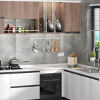 AIZESI Spring Tension Rods Adjustable Tension Curtain Rod Small Tension Rod No - Image 6