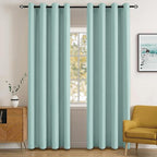 MIULEE Blackout Curtains for Bedroom Living Room Thermal Insulated Room by MIULEE