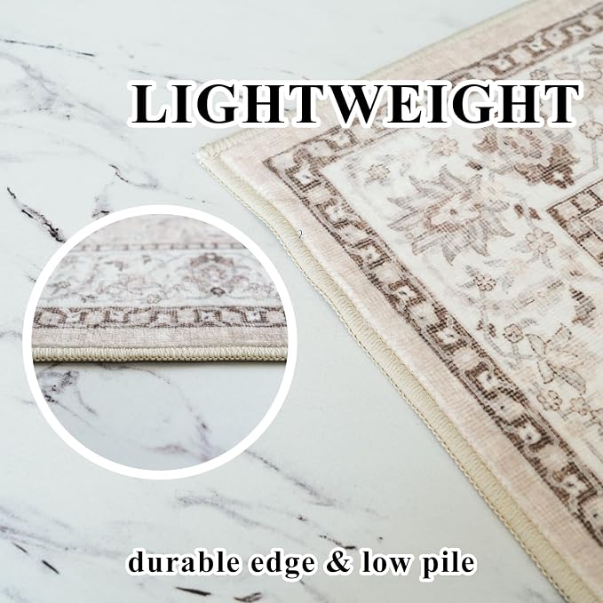 Hallway Washable Runner Rug - Image 5