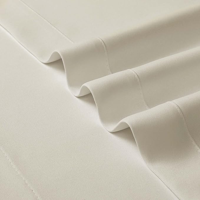 Chyhomenyc Kitchen Valances for Windows, Short Window Valance Curtains for - Image 9