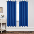 Joydeco Blackout Curtains 72 inches Long 2 Panels Set, Thermal Insulated Long by JOYDECO