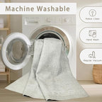 Washable Rugs 6x9 Area Rugs for Living Room, Large Carpets, Ultra Soft Faux - Image 4