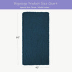 Bigacogo Chunky Knit Throw Blanket - Image 2