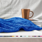 Exclusivo Mezcla Plush Fuzzy Fleece Bed Blanket King Size, Super Soft, Fluffy - Image 7