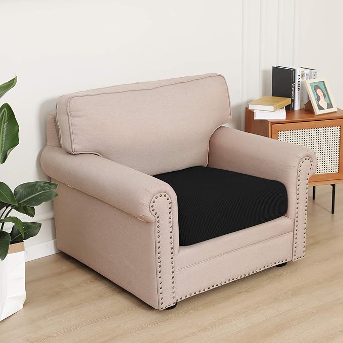 Easy-Going Stretch Cushion Cover Sofa Cushion Furniture Protector Sofa Seat - Image 2