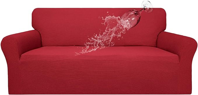 Easy-Going 100% Waterproof Couch Cover, Dual Waterproof Sofa Cover, Stretch by Easy-Going