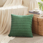Fancy Homi 4 Packs Green Decorative Throw Pillow Covers 18x18 Inch - Image 2