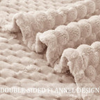 Exclusivo Mezcla Fleece King Blanket - Image 6